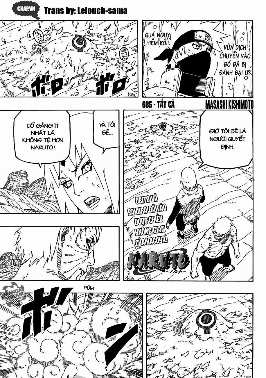 Naruto - Cửu Vĩ Hồ Ly 685 trang 0