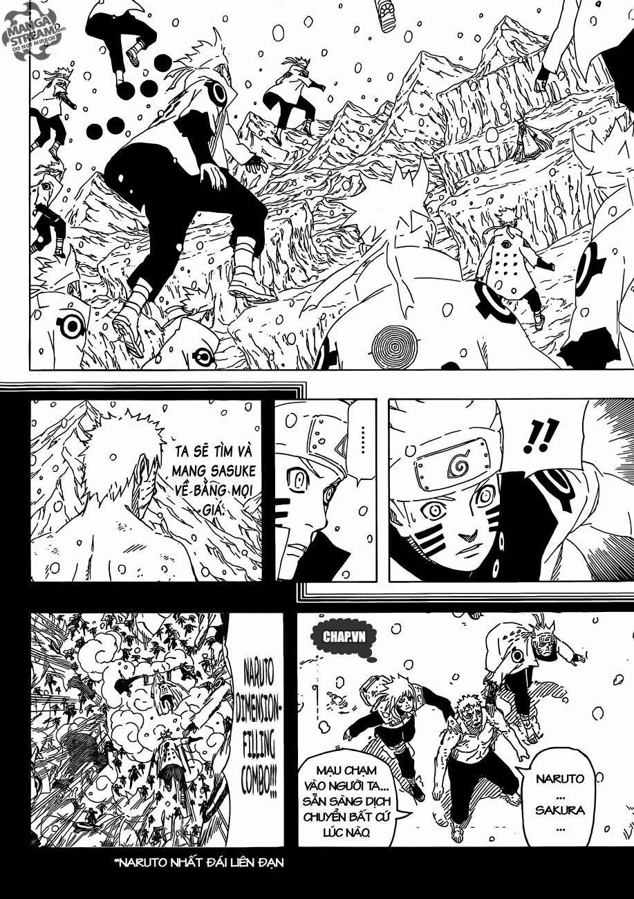 Naruto - Cửu Vĩ Hồ Ly 685 trang 1