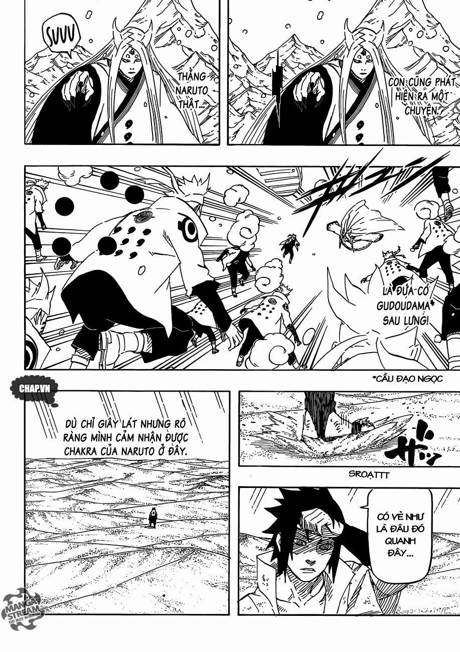 Naruto - Cửu Vĩ Hồ Ly 685 trang 9