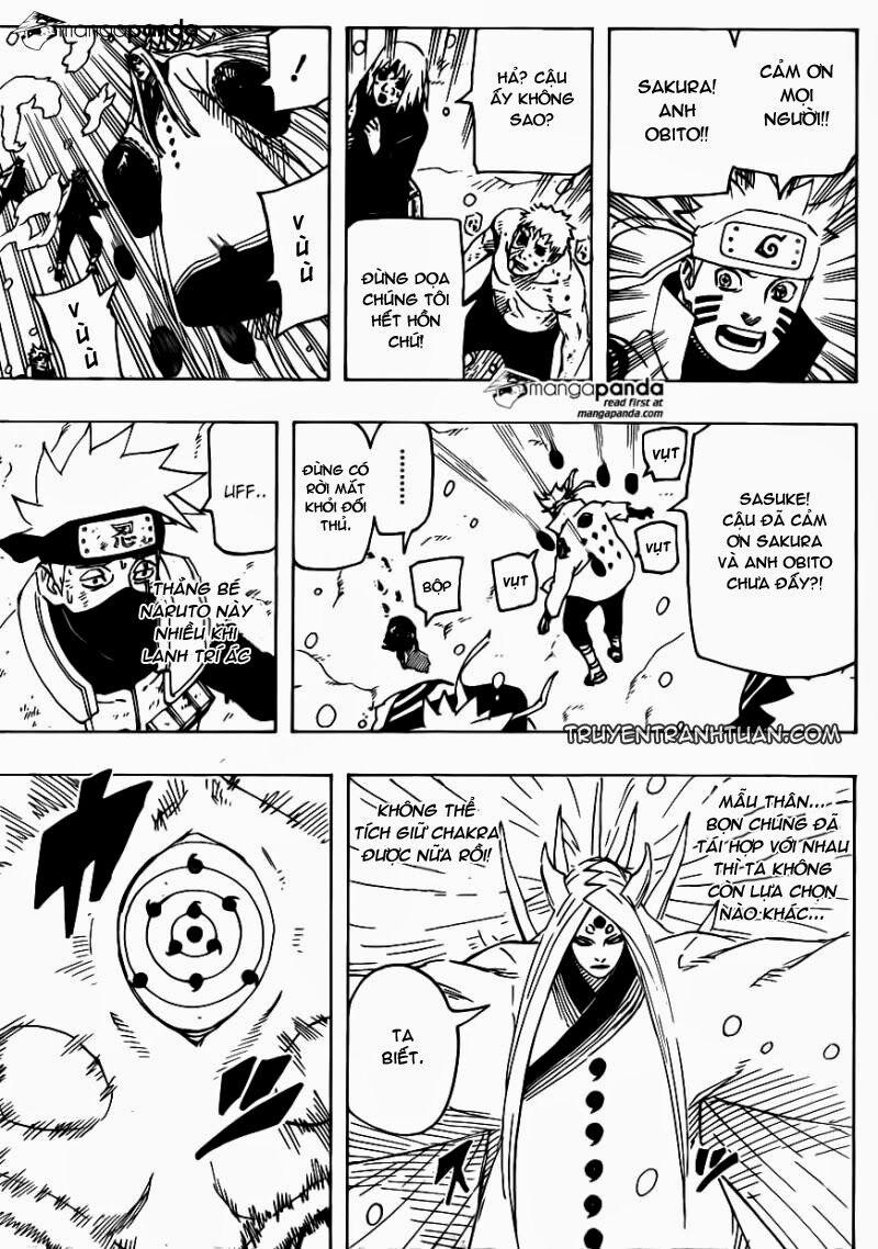 Naruto - Cửu Vĩ Hồ Ly 686 trang 12