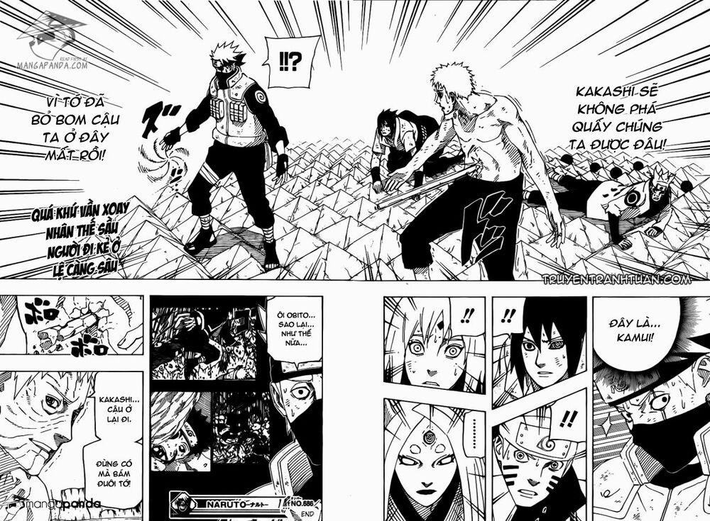 Naruto - Cửu Vĩ Hồ Ly 686 trang 19