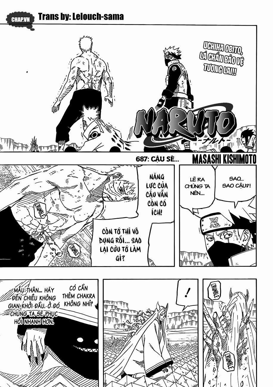 Naruto - Cửu Vĩ Hồ Ly 687 trang 0