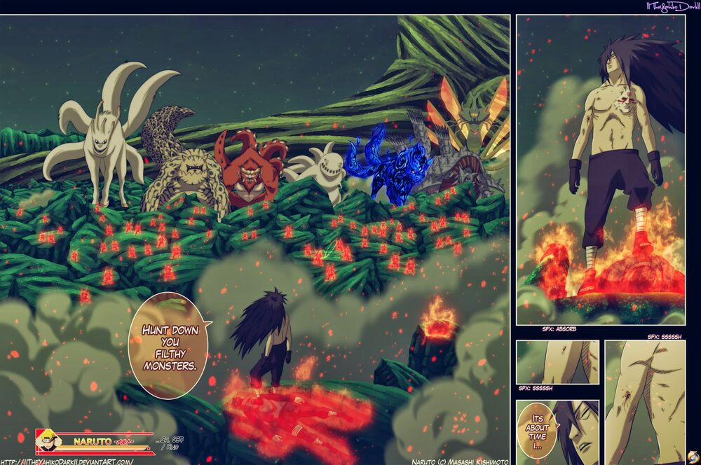 Naruto - Cửu Vĩ Hồ Ly 687 trang 18