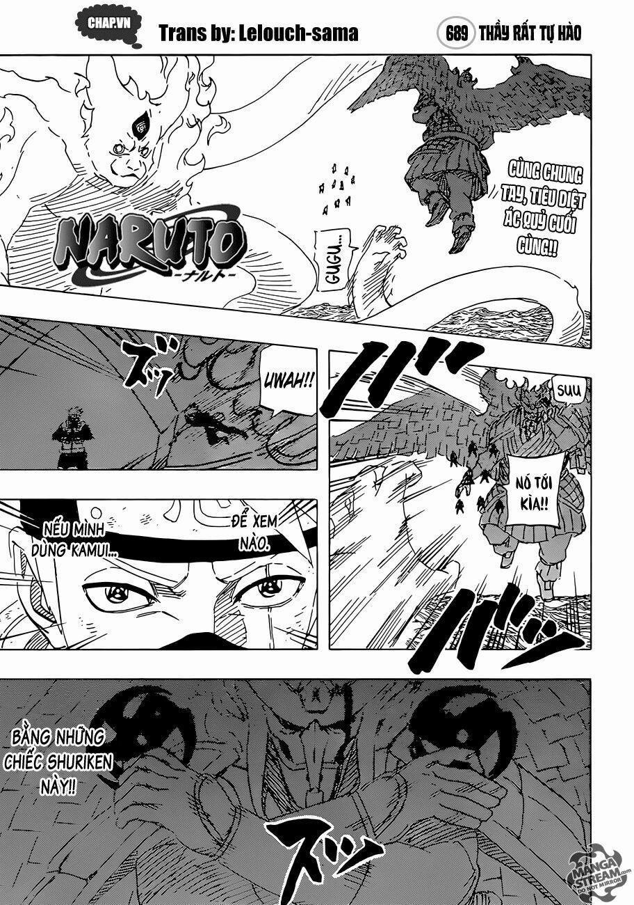 Naruto - Cửu Vĩ Hồ Ly 689 trang 0