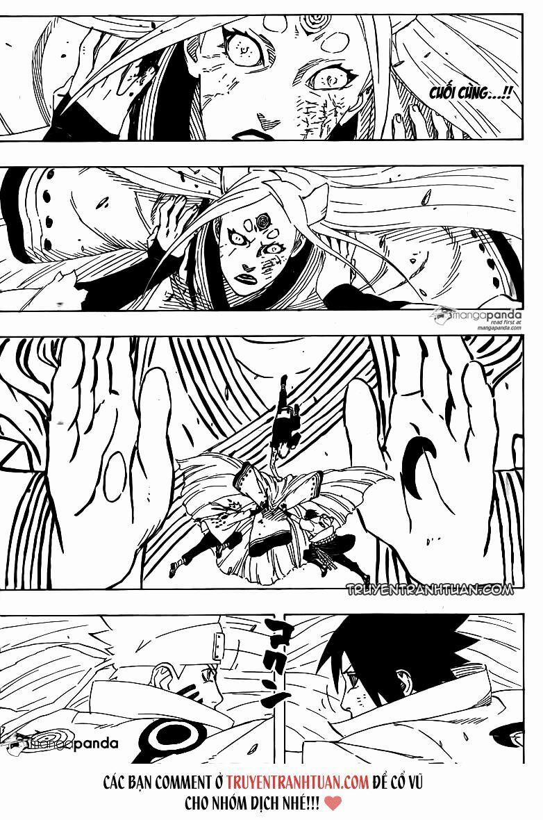 Naruto - Cửu Vĩ Hồ Ly 690 trang 1