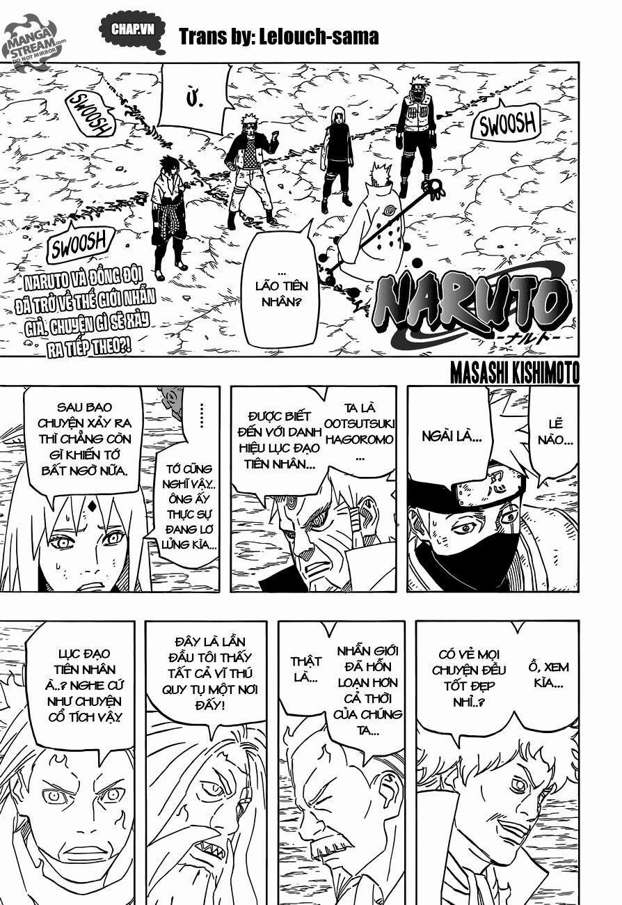 Naruto - Cửu Vĩ Hồ Ly 691 trang 0