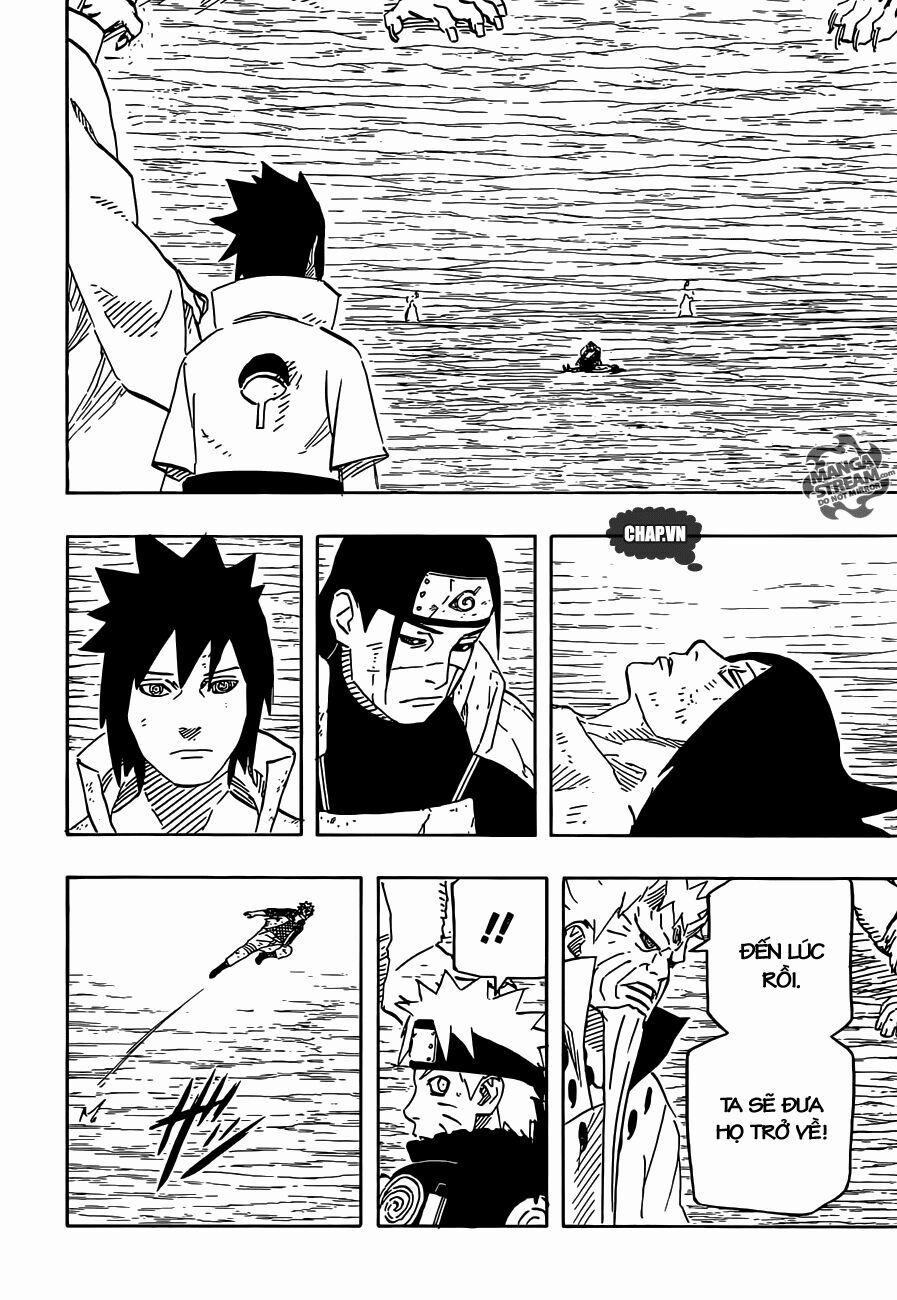 Naruto - Cửu Vĩ Hồ Ly 691 trang 10