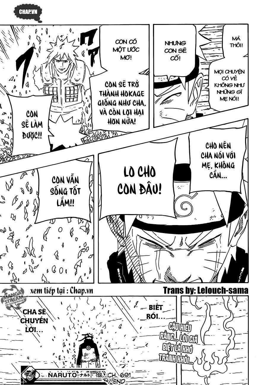 Naruto - Cửu Vĩ Hồ Ly 691 trang 15