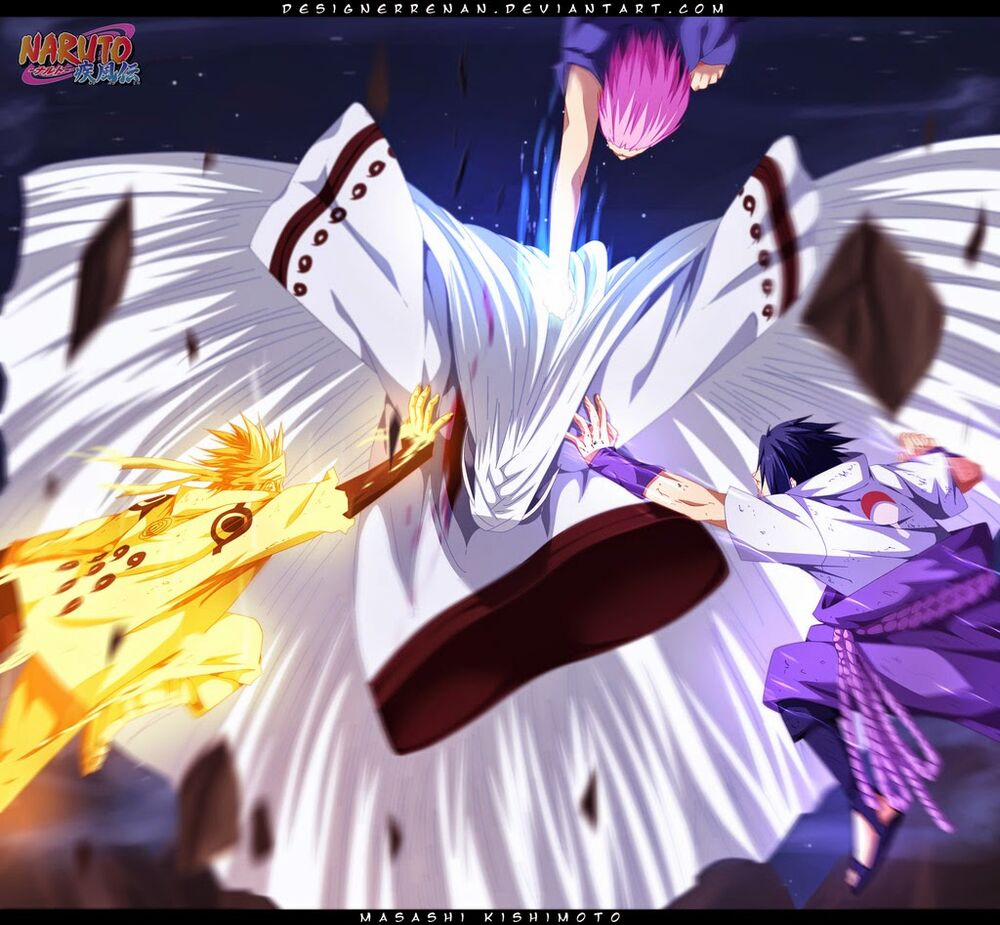 Naruto - Cửu Vĩ Hồ Ly 693 trang 15