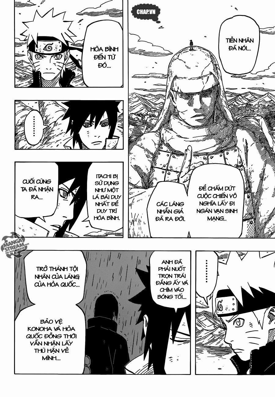 Naruto - Cửu Vĩ Hồ Ly 694 trang 1