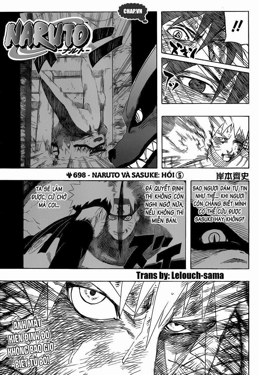 Naruto - Cửu Vĩ Hồ Ly 698 trang 0