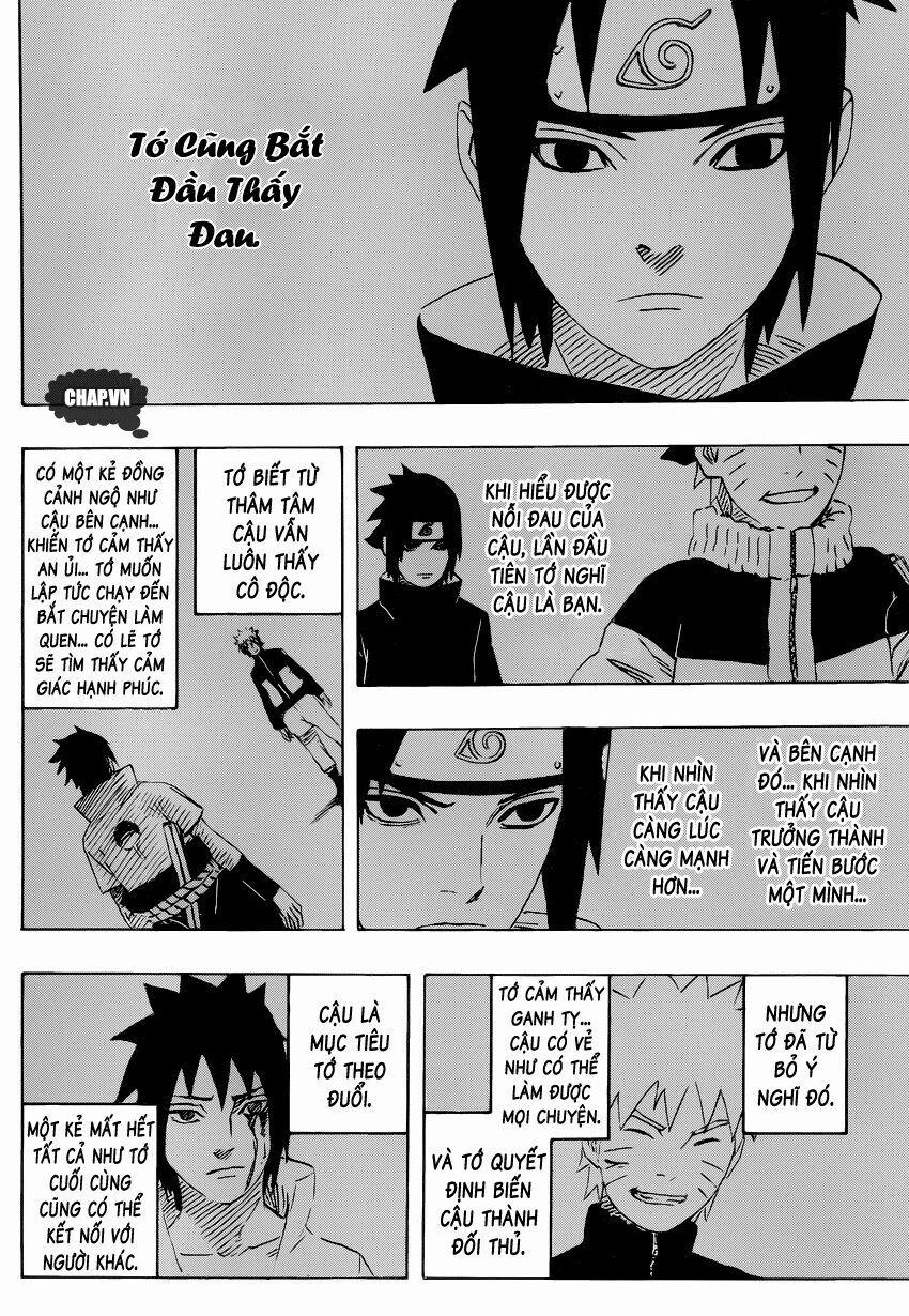 Naruto - Cửu Vĩ Hồ Ly 698 trang 12