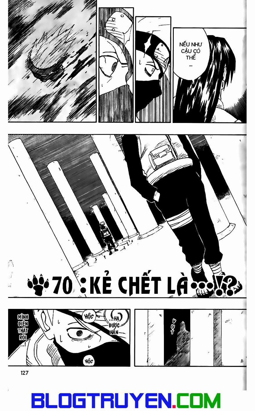 Naruto - Cửu Vĩ Hồ Ly 70 trang 2