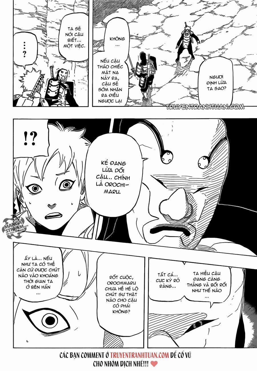 Naruto - Cửu Vĩ Hồ Ly 700.5 trang 30