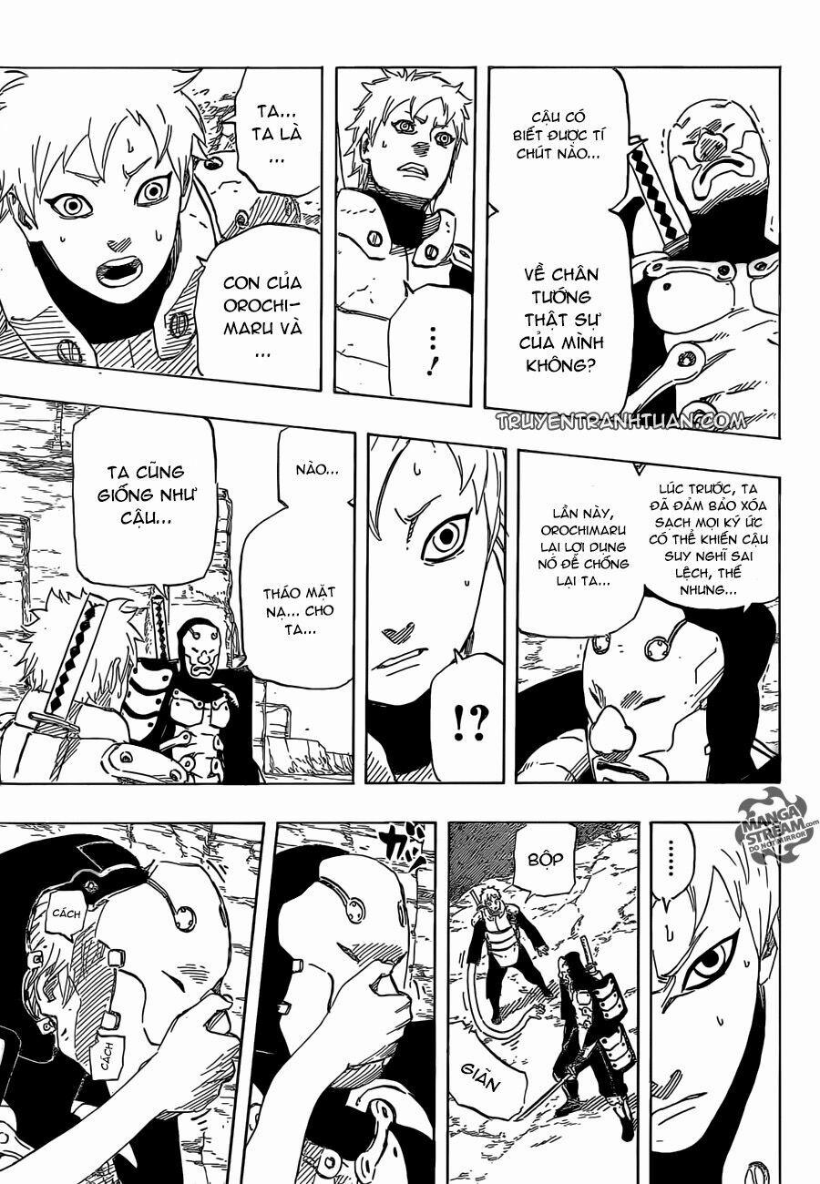 Naruto - Cửu Vĩ Hồ Ly 700.5 trang 31