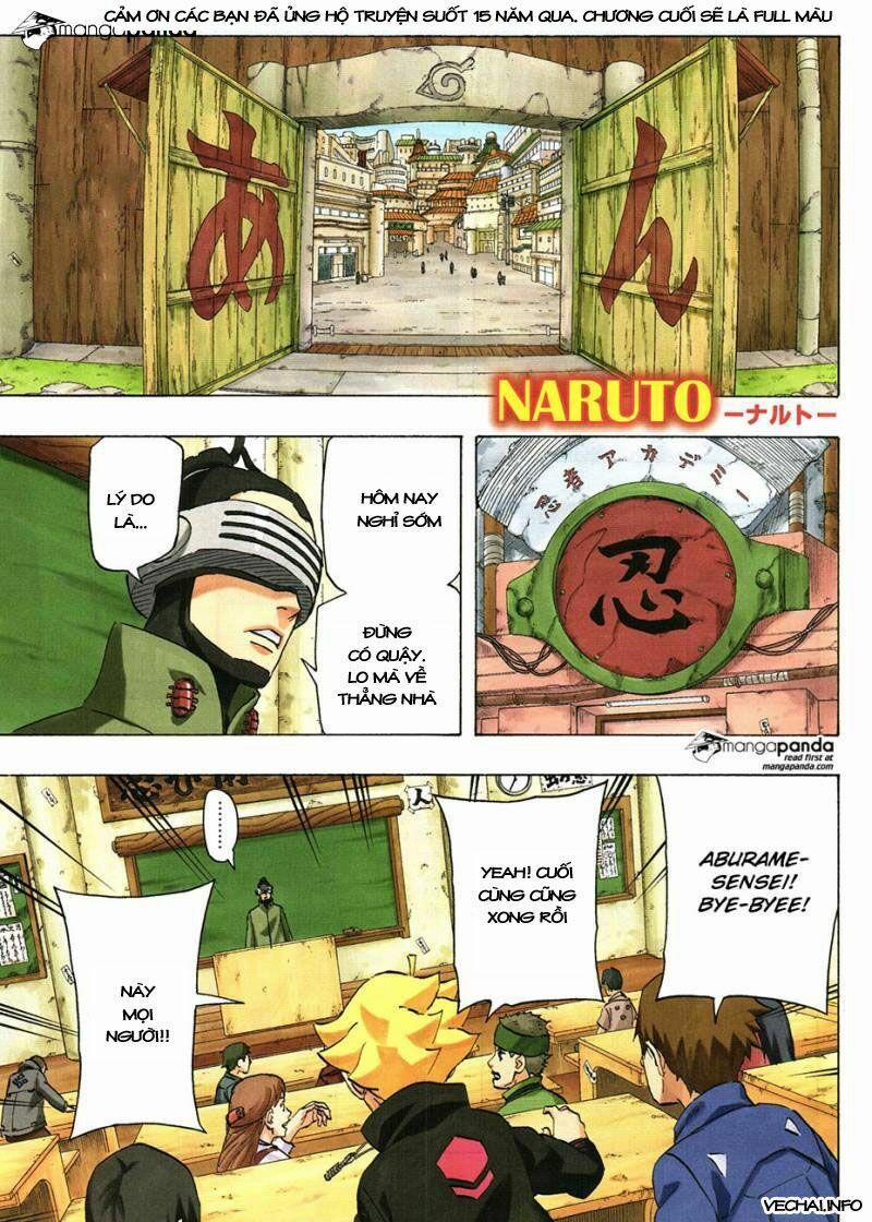 Naruto - Cửu Vĩ Hồ Ly 700 trang 0