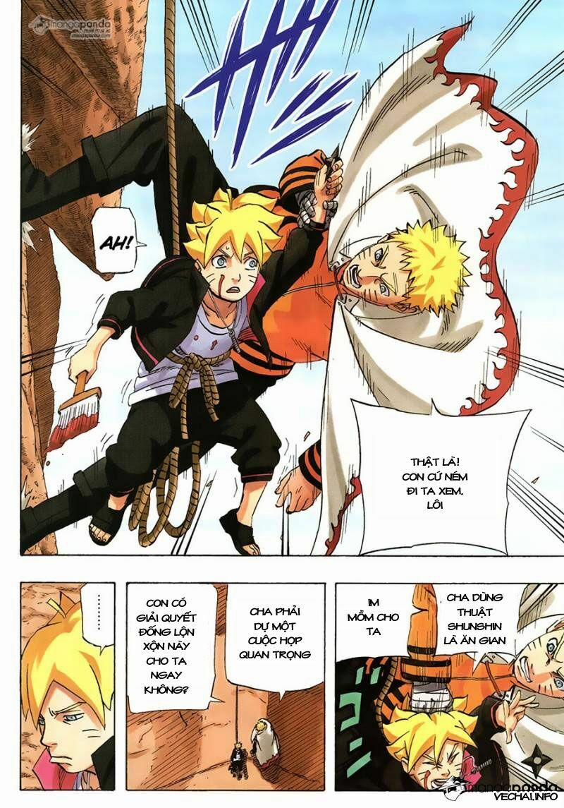Naruto - Cửu Vĩ Hồ Ly 700 trang 14