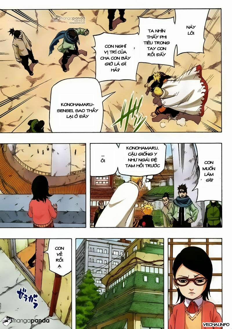 Naruto - Cửu Vĩ Hồ Ly 700 trang 17