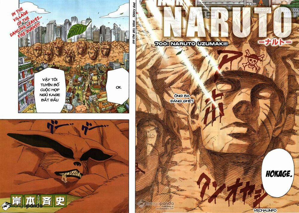 Naruto - Cửu Vĩ Hồ Ly 700 trang 21