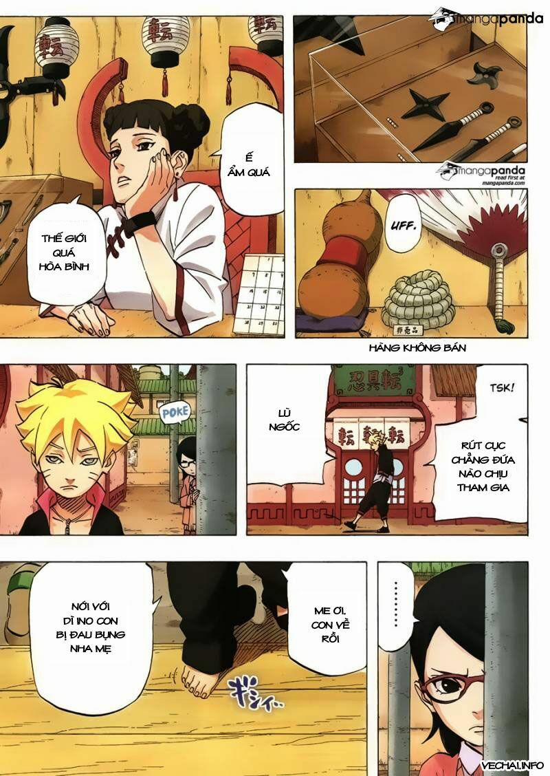 Naruto - Cửu Vĩ Hồ Ly 700 trang 5