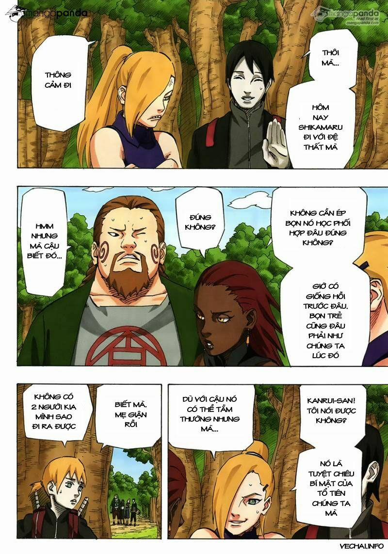 Naruto - Cửu Vĩ Hồ Ly 700 trang 8