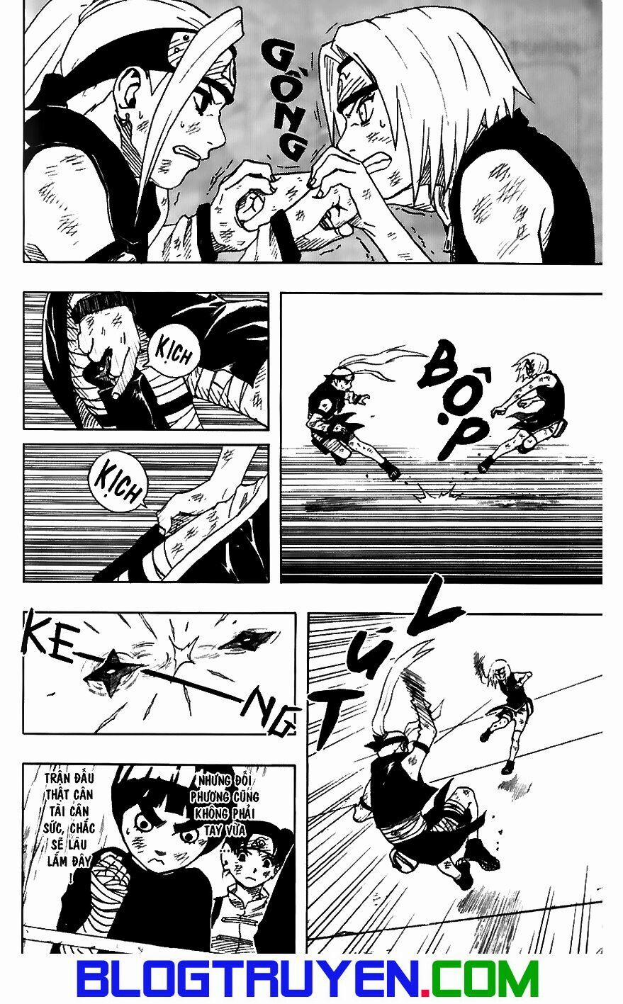 Naruto - Cửu Vĩ Hồ Ly 72 trang 3