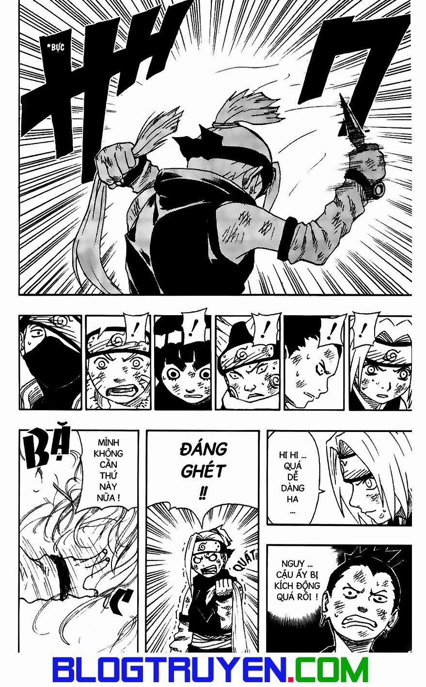 Naruto - Cửu Vĩ Hồ Ly 72 trang 7