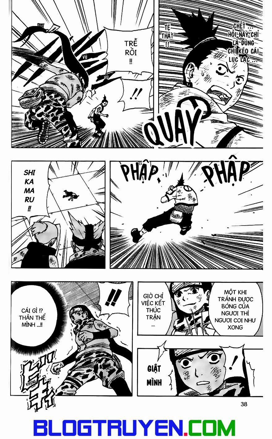 Naruto - Cửu Vĩ Hồ Ly 74 trang 11