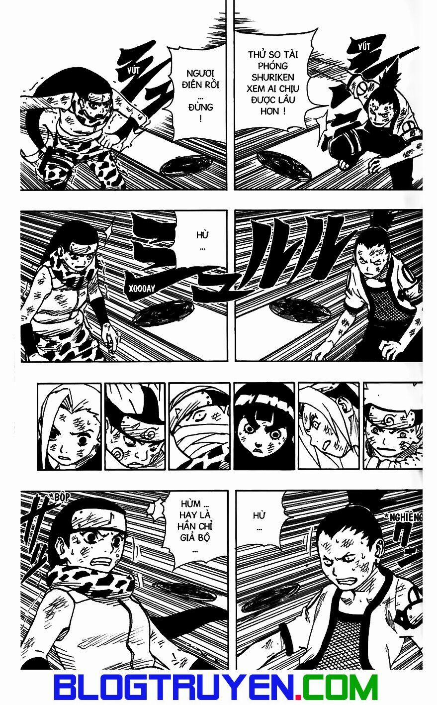 Naruto - Cửu Vĩ Hồ Ly 74 trang 14