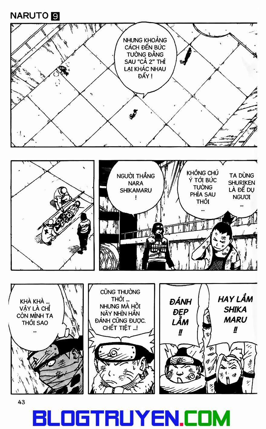 Naruto - Cửu Vĩ Hồ Ly 74 trang 16