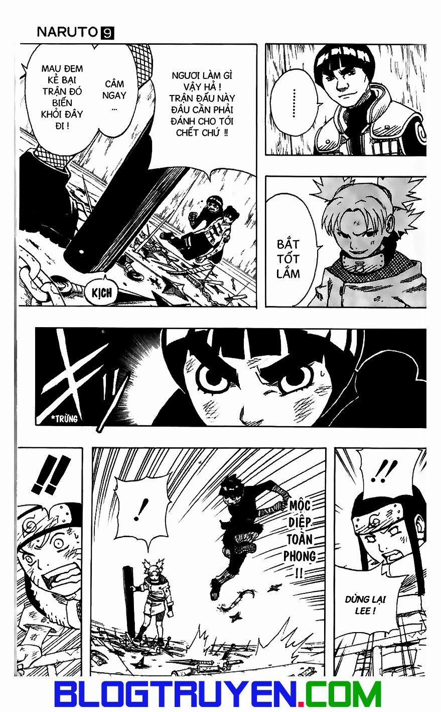 Naruto - Cửu Vĩ Hồ Ly 74 trang 2