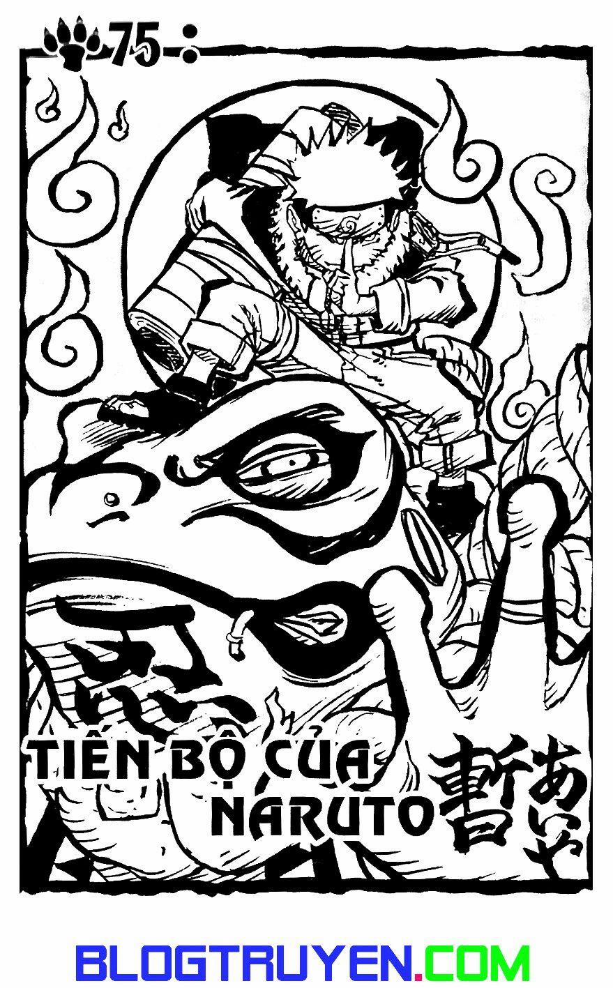 Naruto - Cửu Vĩ Hồ Ly 75 trang 1