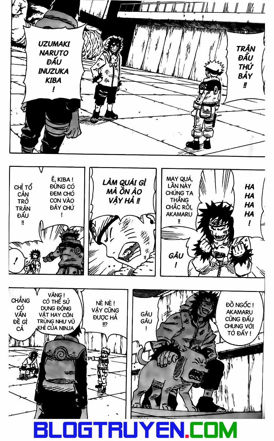 Naruto - Cửu Vĩ Hồ Ly 75 trang 3