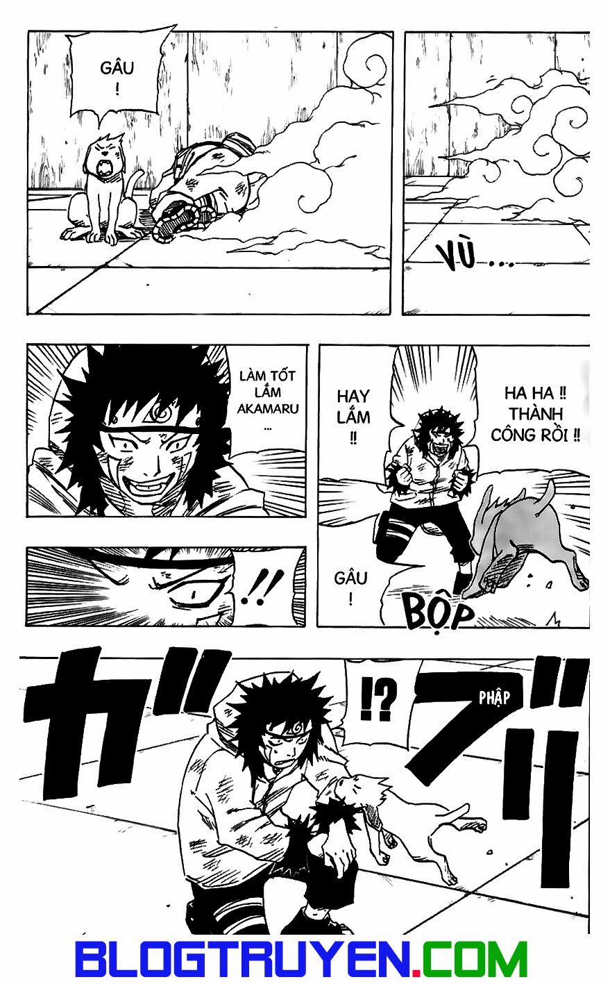 Naruto - Cửu Vĩ Hồ Ly 75 trang 31