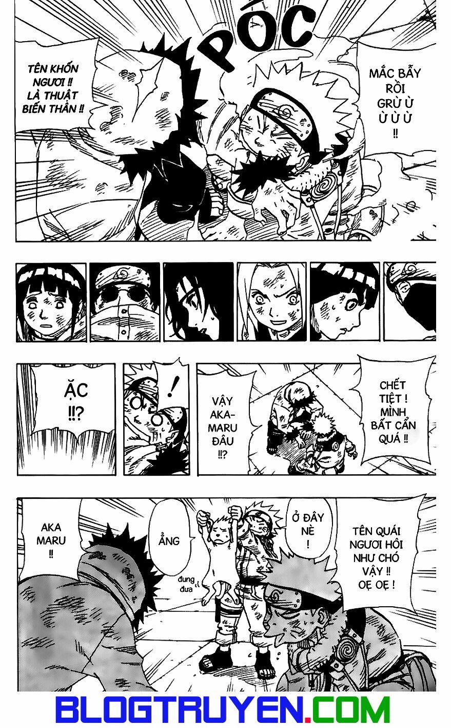Naruto - Cửu Vĩ Hồ Ly 75 trang 33