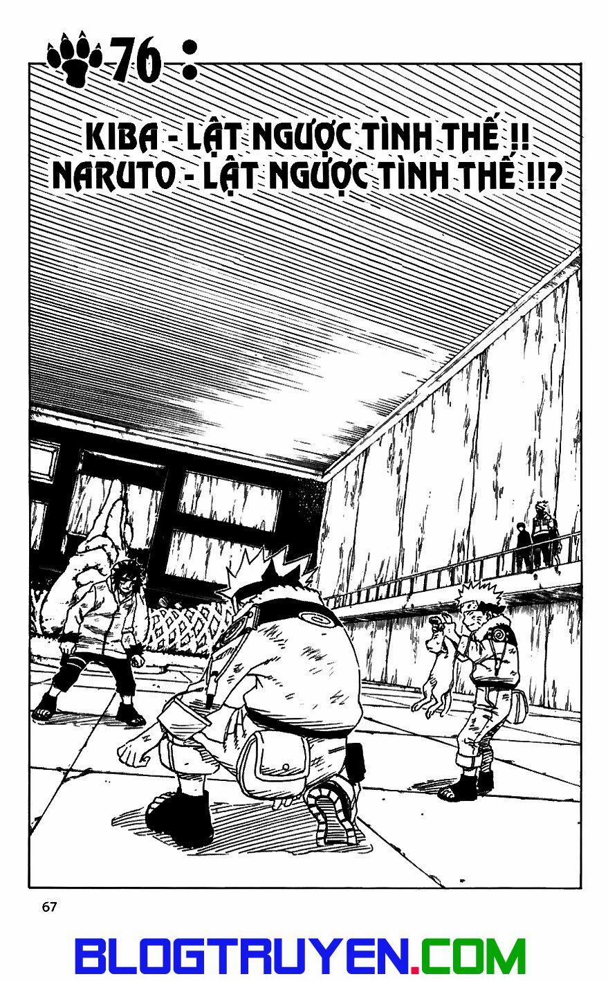 Naruto - Cửu Vĩ Hồ Ly 76 trang 1