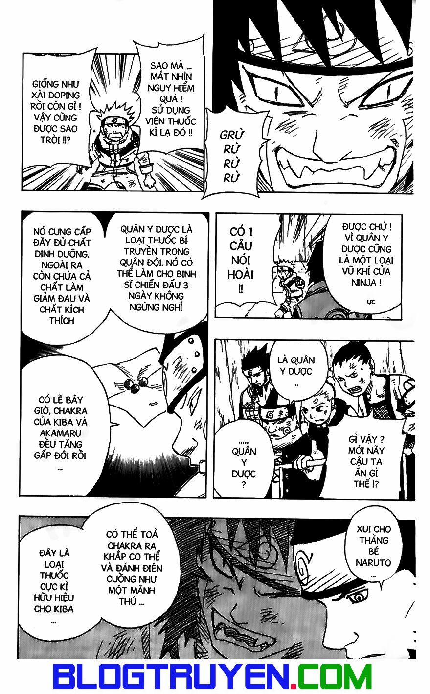 Naruto - Cửu Vĩ Hồ Ly 76 trang 11
