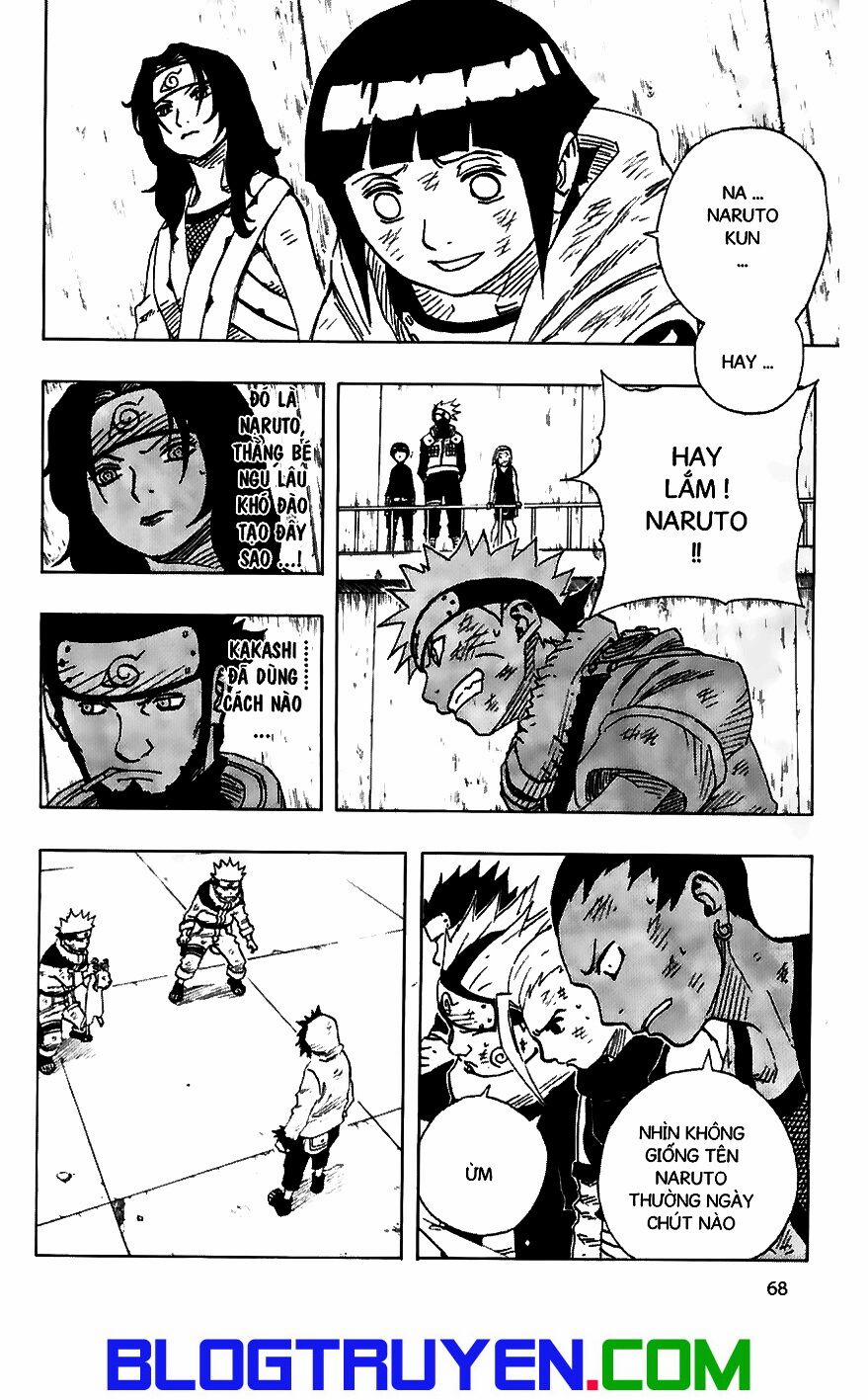 Naruto - Cửu Vĩ Hồ Ly 76 trang 3