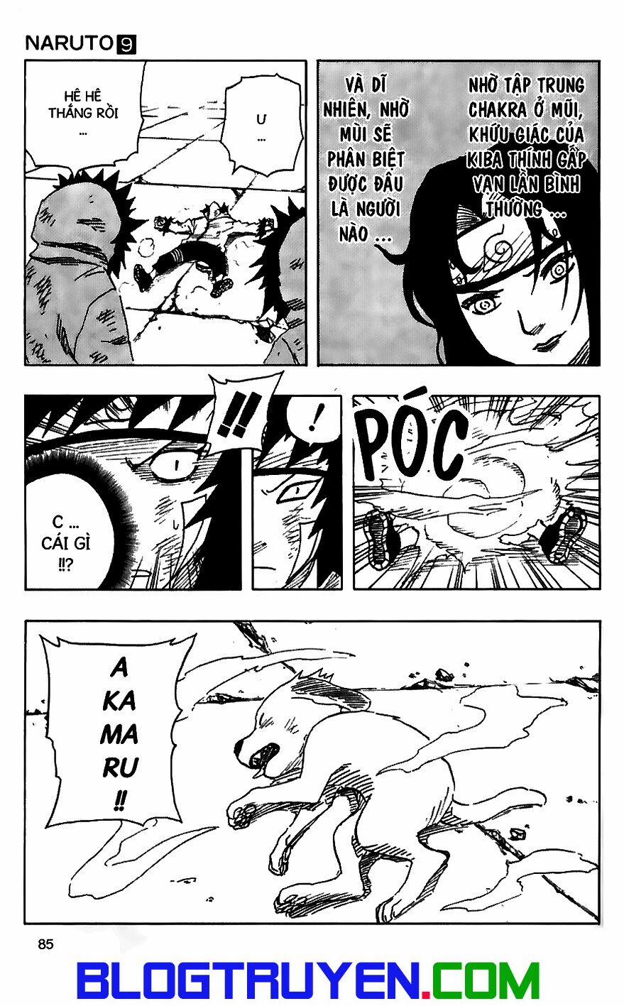 Naruto - Cửu Vĩ Hồ Ly 76 trang 37