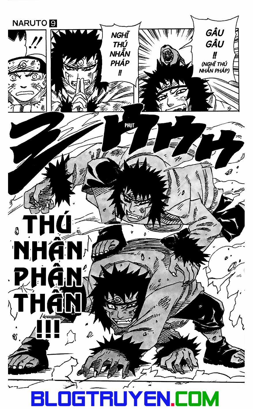 Naruto - Cửu Vĩ Hồ Ly 76 trang 9