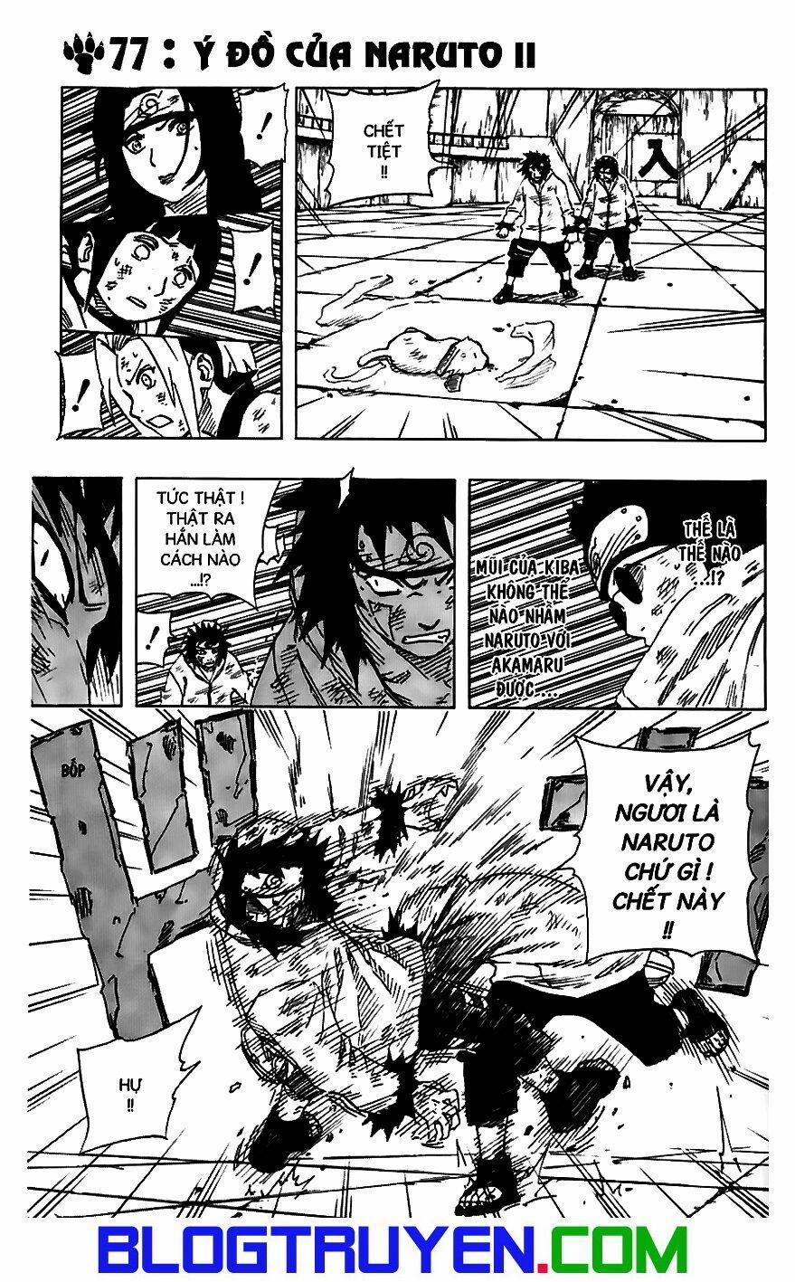 Naruto - Cửu Vĩ Hồ Ly 77 trang 1
