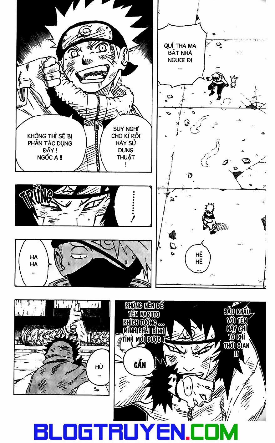 Naruto - Cửu Vĩ Hồ Ly 77 trang 11