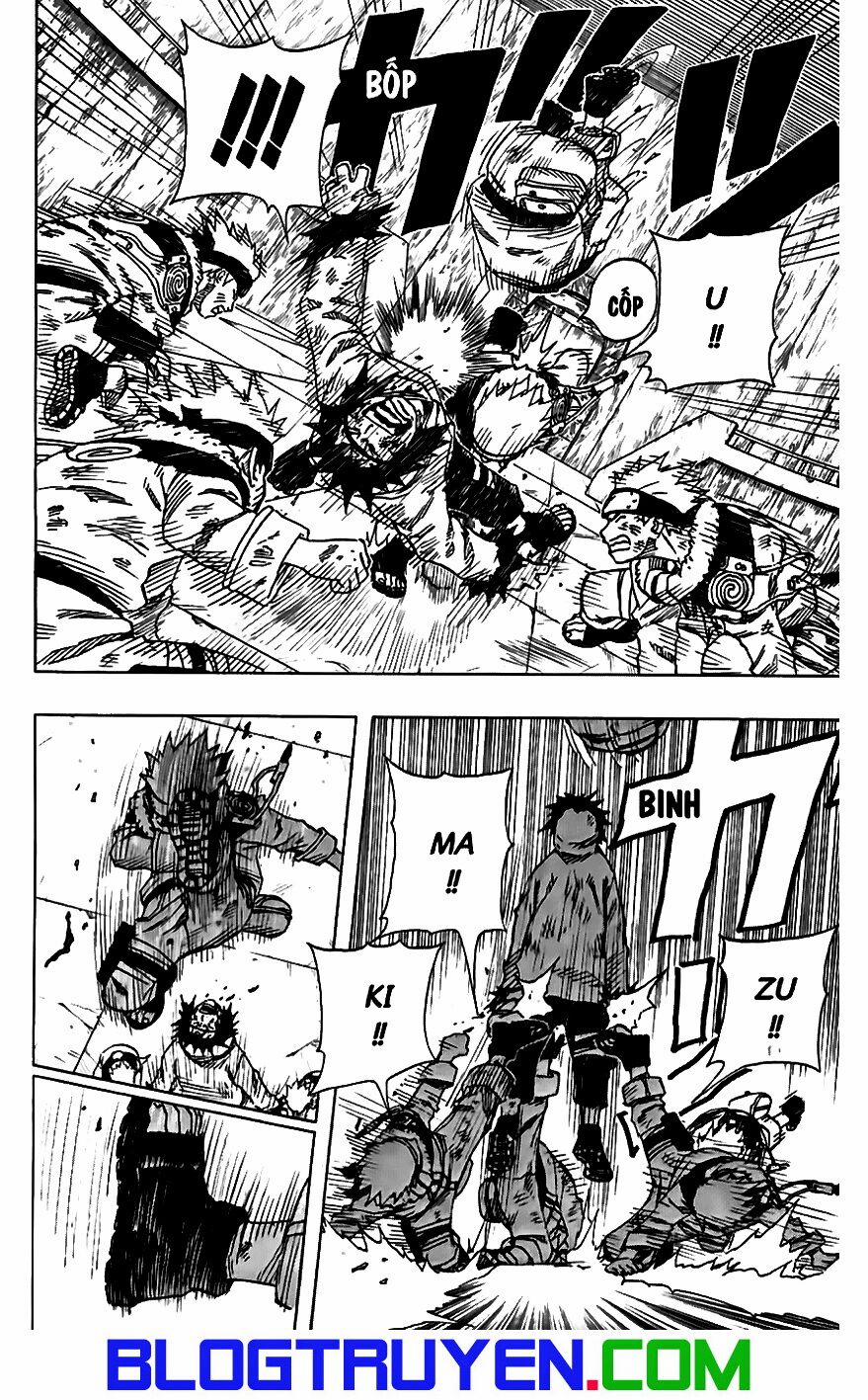 Naruto - Cửu Vĩ Hồ Ly 77 trang 23