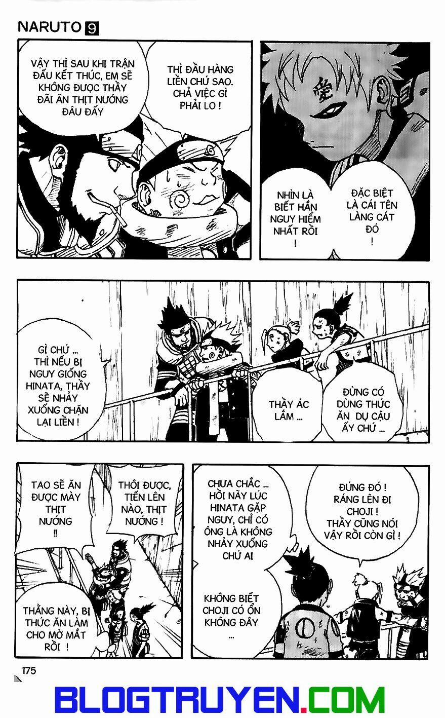 Naruto - Cửu Vĩ Hồ Ly 81 trang 12