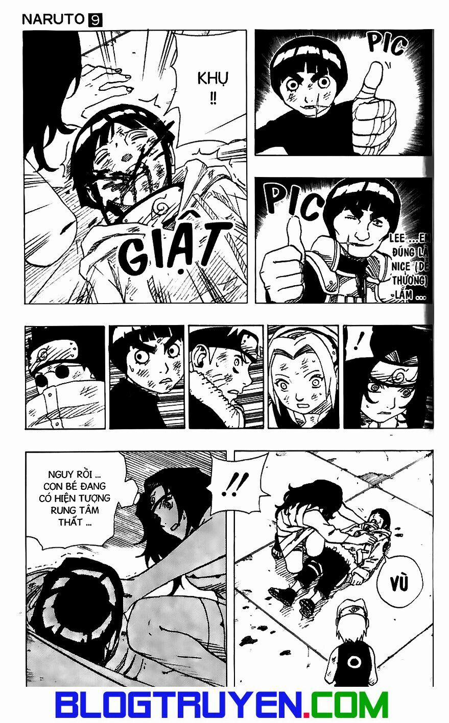 Naruto - Cửu Vĩ Hồ Ly 81 trang 4