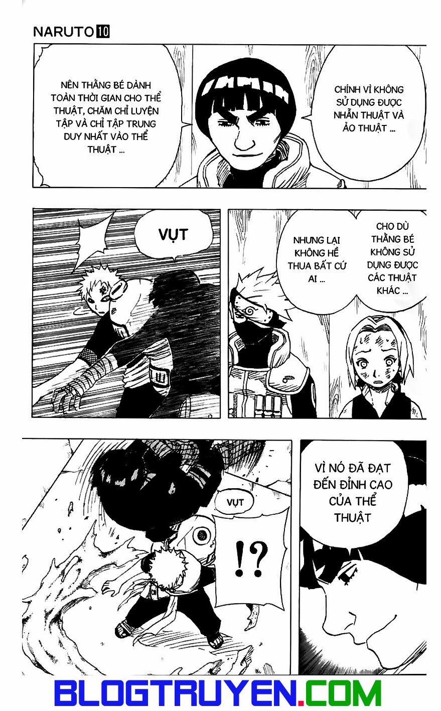 Naruto - Cửu Vĩ Hồ Ly 82 trang 33