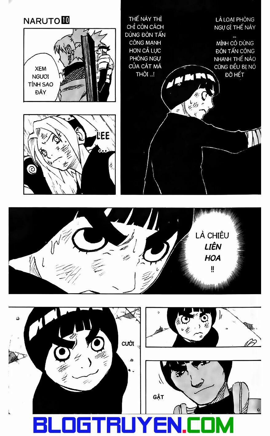 Naruto - Cửu Vĩ Hồ Ly 83 trang 10