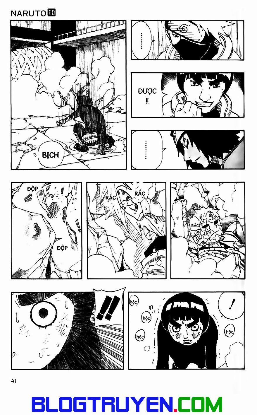 Naruto - Cửu Vĩ Hồ Ly 83 trang 16