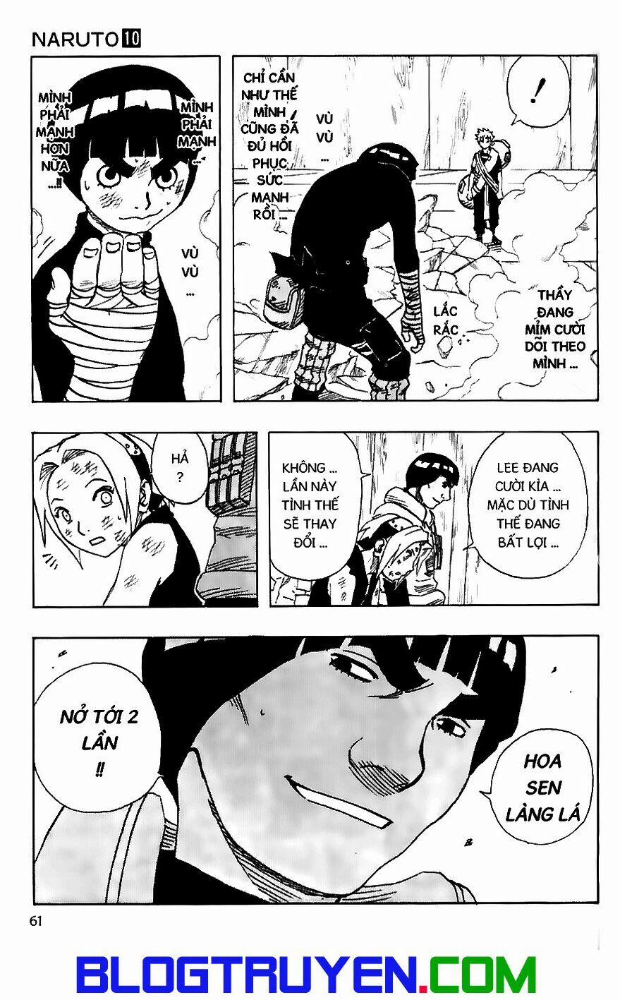 Naruto - Cửu Vĩ Hồ Ly 84 trang 17