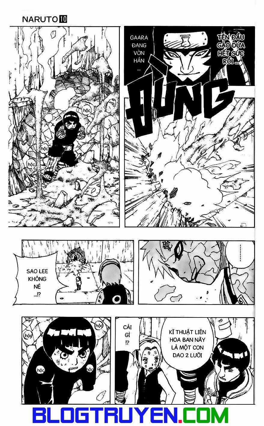 Naruto - Cửu Vĩ Hồ Ly 84 trang 3